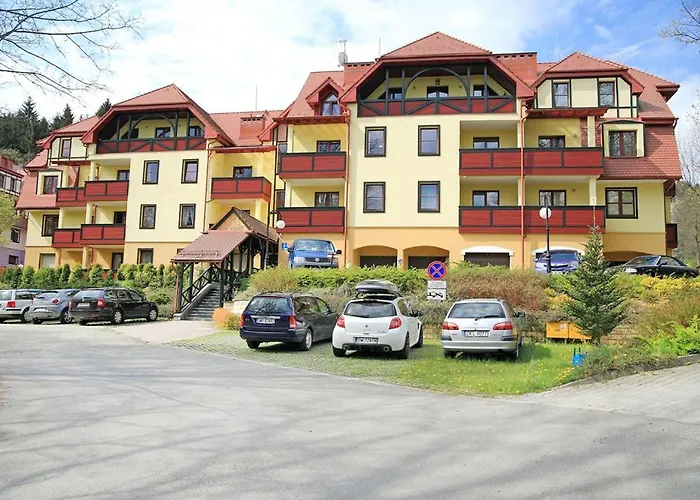 Lejlighed Klimatyczny, Parkowa Polana Myweek Polanica-Zdrój