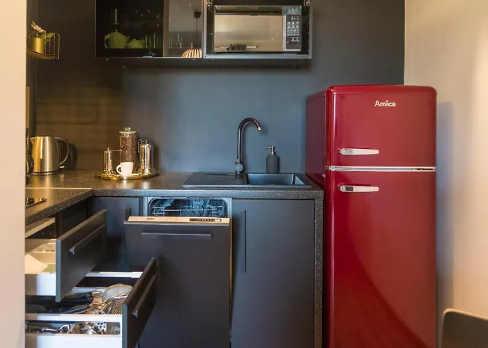 Klimatyczny, Parkowa Polana Myweek Lejlighed