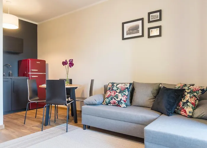 Lejlighed Klimatyczny, Parkowa Polana Myweek