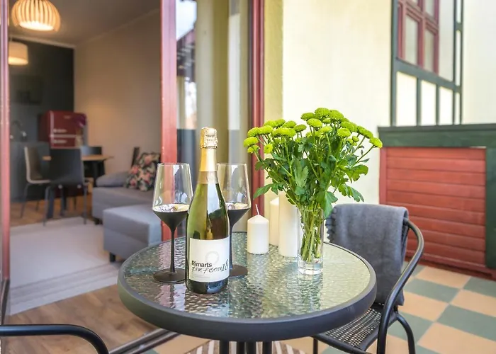 Klimatyczny, Parkowa Polana Myweek Lejlighed