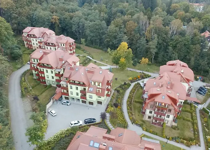 Lejlighed Klimatyczny, Parkowa Polana Myweek Polanica-Zdrój