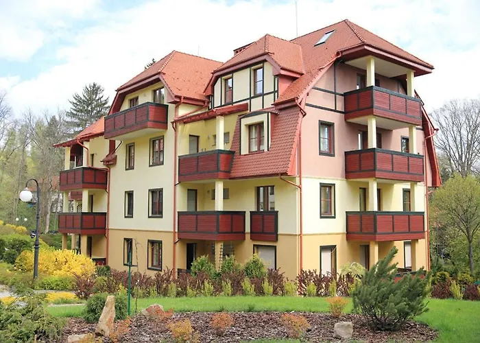 Klimatyczny, Parkowa Polana Myweek Lejlighed *